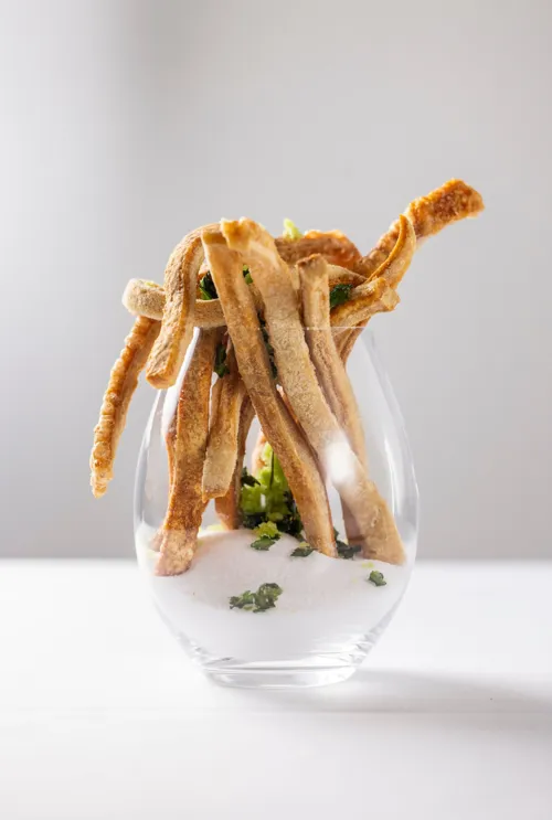 Restaurant-Havlit_Faaborg-Fjord_Gourmet flæskesvær i glas.webp